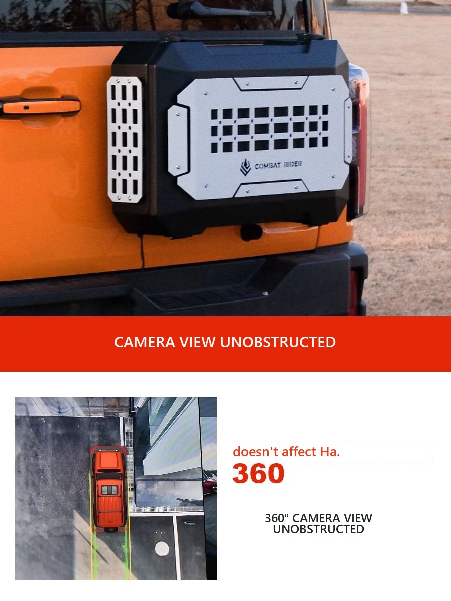 Multifunctional storage case on the door for Tank 300/400/500 – image 10