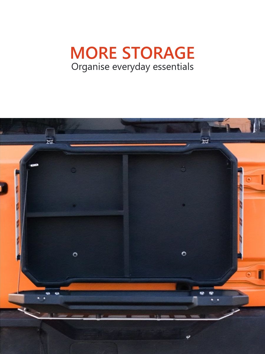 Multifunctional storage case on the door for Tank 300/400/500 – image 11