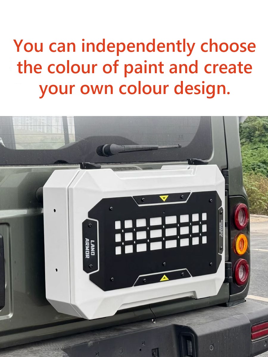 Multifunctional storage case on the door for Tank 300/400/500 – Product image 13