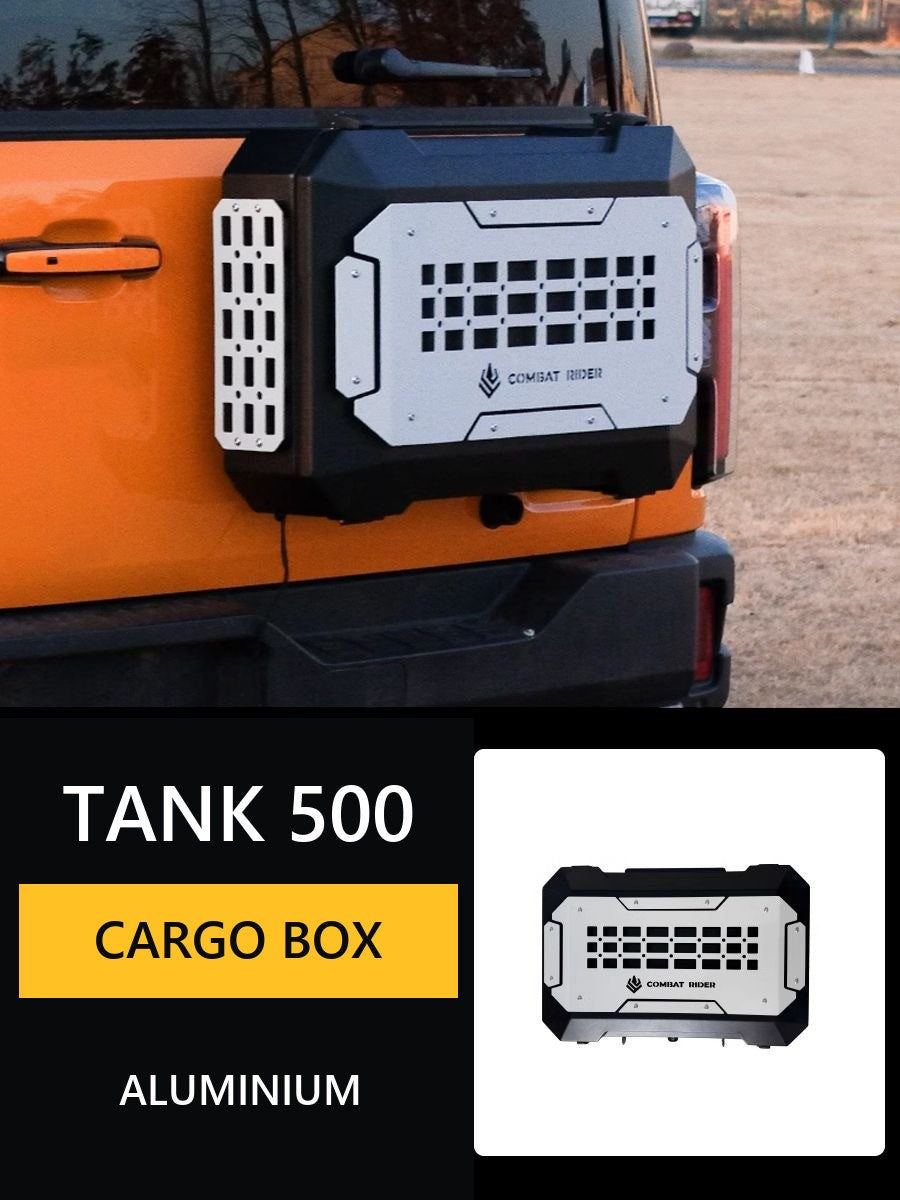Multifunctional storage case on the door for Tank 300/400/500 – image 17#Colour_Light-grey