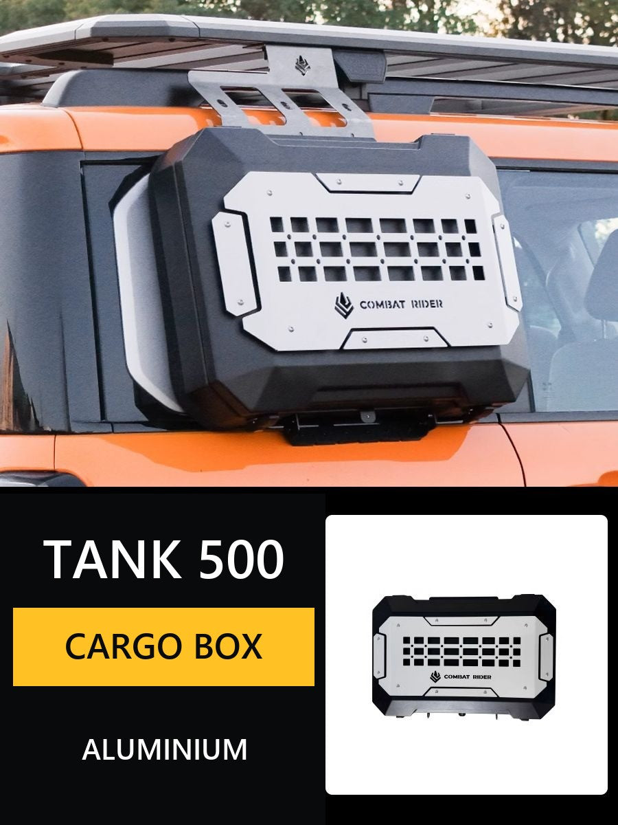 Multifunctional storage case on the door for Tank 300/400/500 – image 18#Colour_Orange