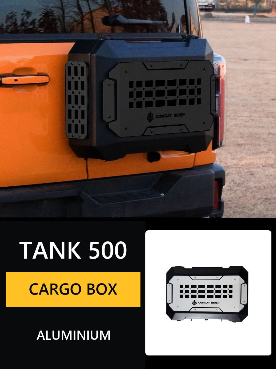 Multifunctional storage case on the door for Tank 300/400/500 – image 19#Colour_Light blue