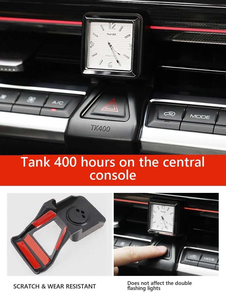 Vent-Mounted Analogue Clock for Tank 400 Hi4-T – image 4