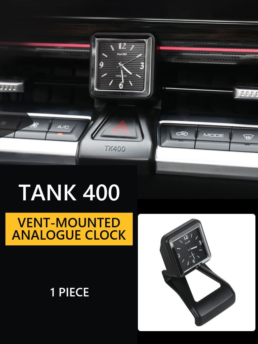 Vent-Mounted Analogue Clock for Tank 400 Hi4-T – image 8#Colour_Matte