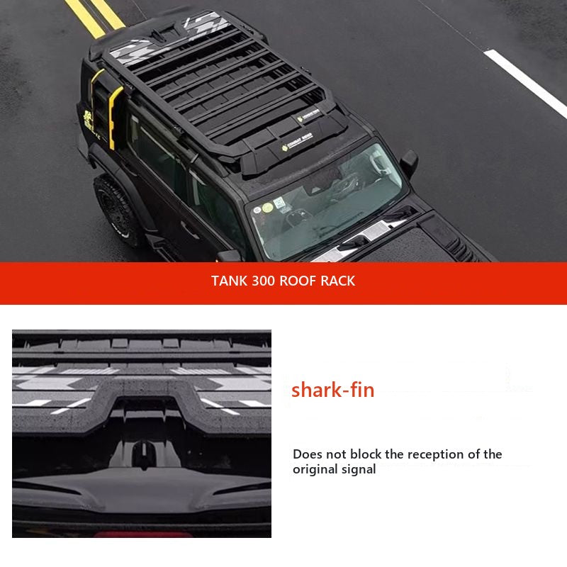 Track Roof Kit for Traveler Tank – image 7