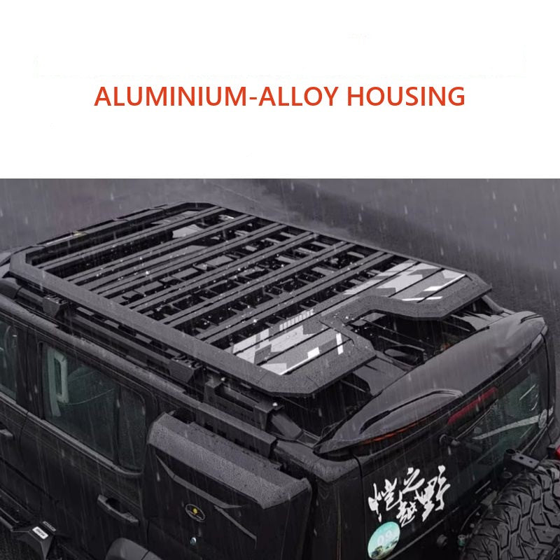 Aluminium roof rack for Tank 300 – image 3