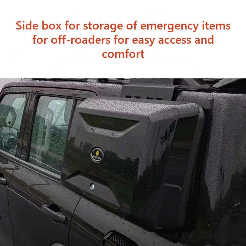 Aluminium roof rack for Tank 300 – image 4