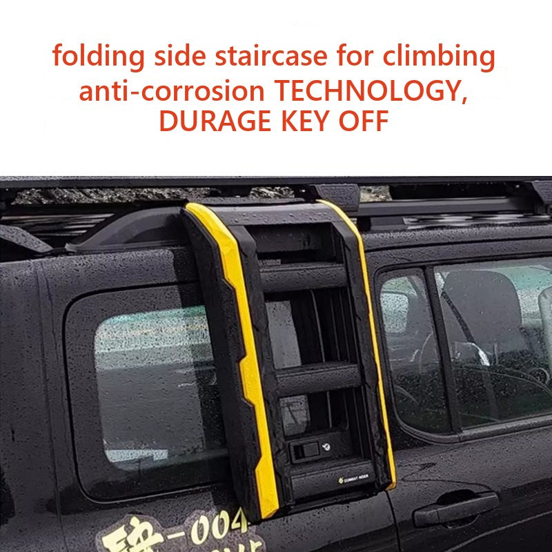 Aluminium roof rack for Tank 300 – image 5