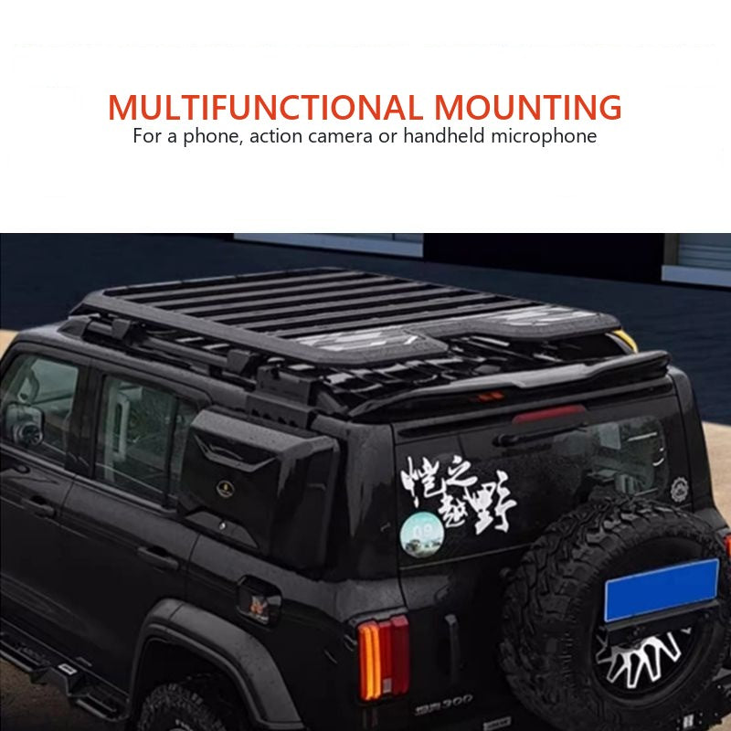 Aluminium roof rack for Tank 300 – image 6