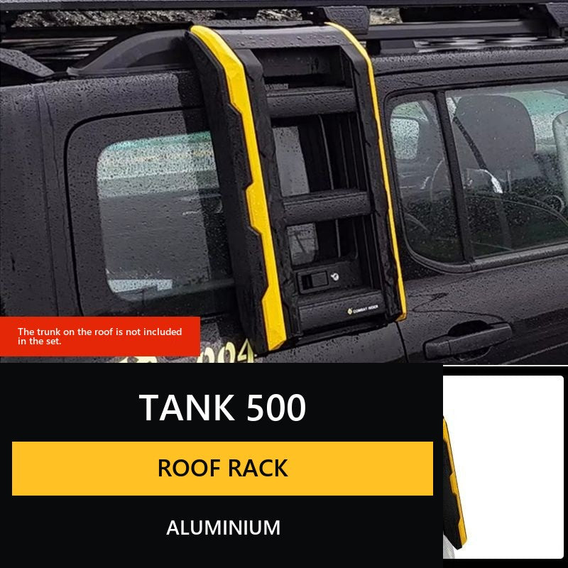 Aluminium roof rack for Tank 300 – image 12#Colour_Black