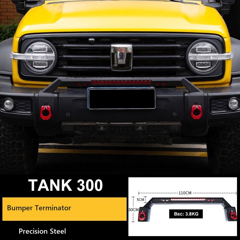 Front bumper Tank 300 – image 9#Colour_Black