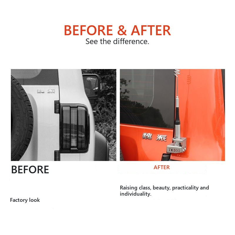 Fixing for Tank 300 antenna – image 2