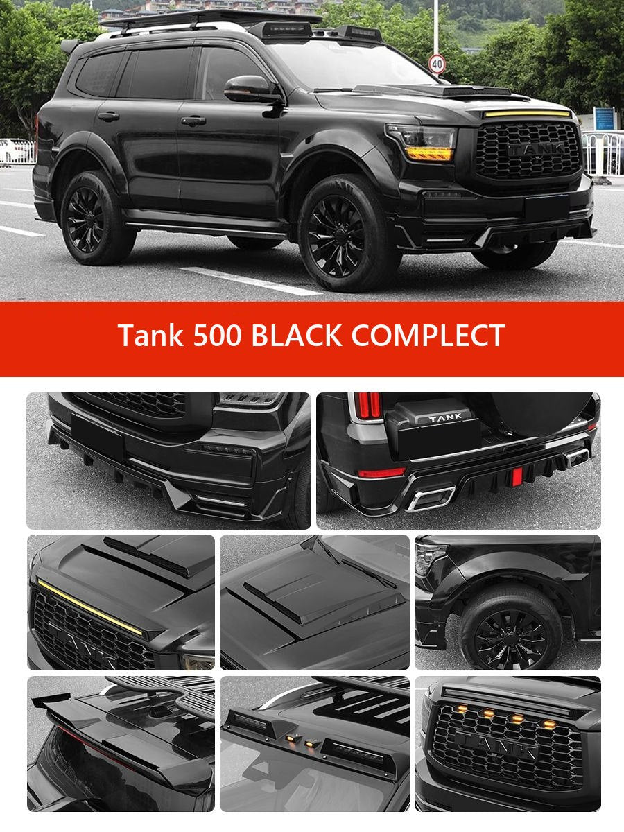 Full black tuning kit for Tank 500 – image 2