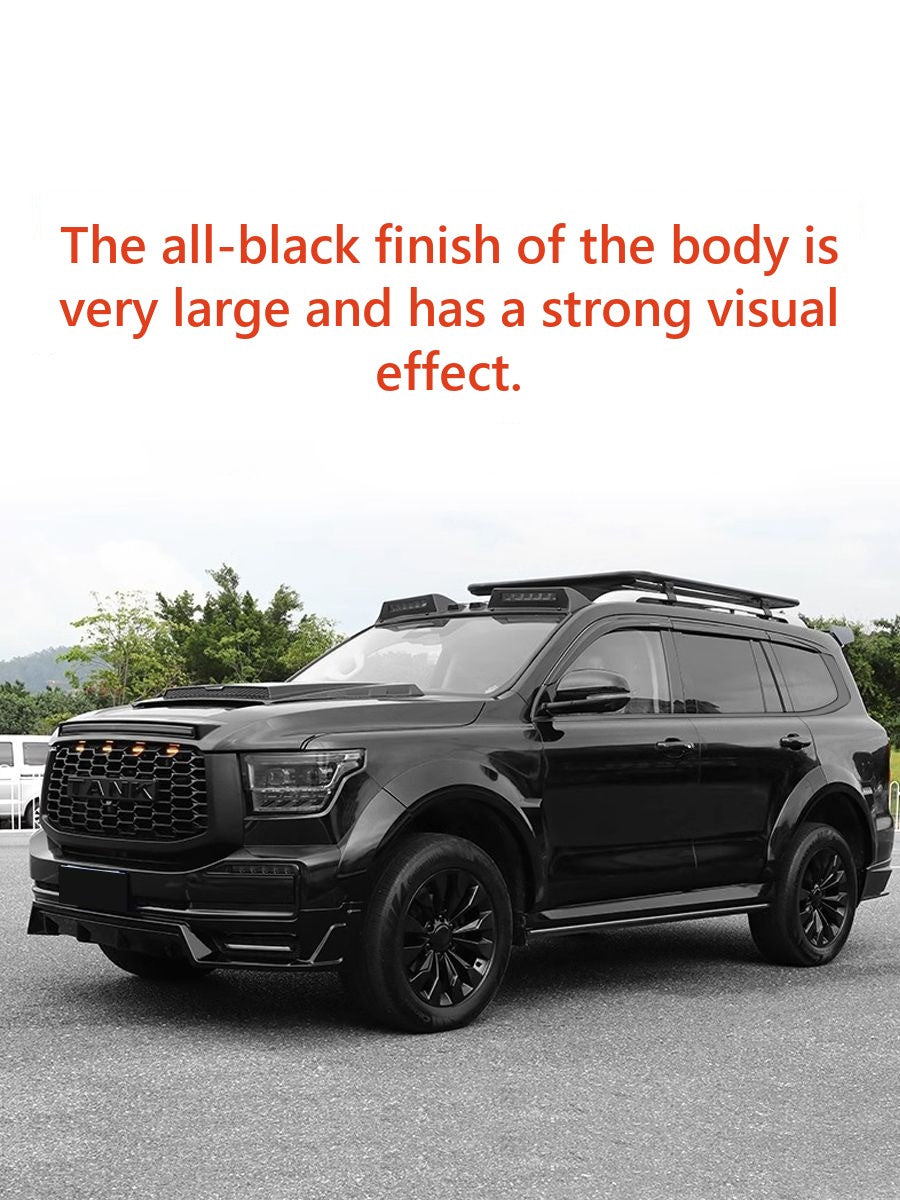 Full black tuning kit for Tank 500 – image 3