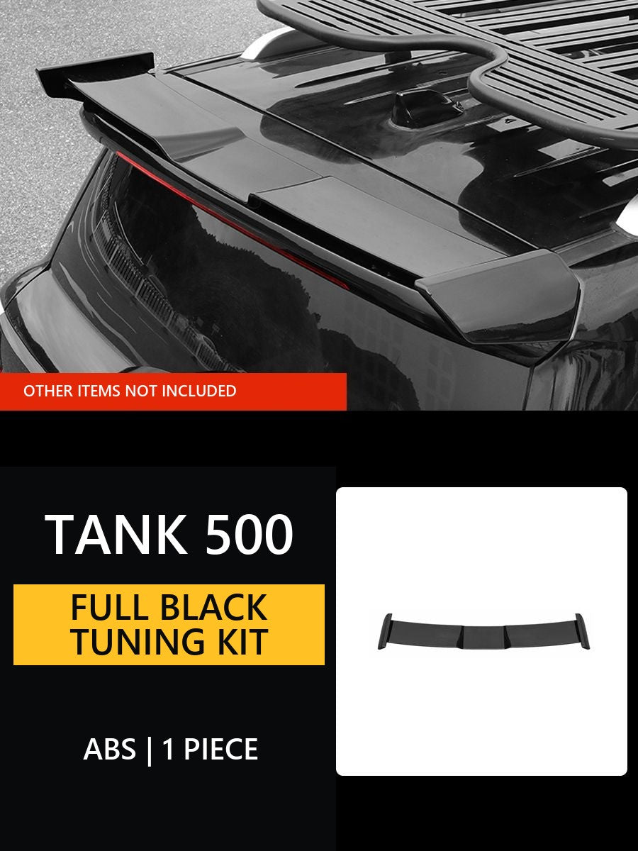 Full black tuning kit for Tank 500 – image 8#Colour_Chocolate