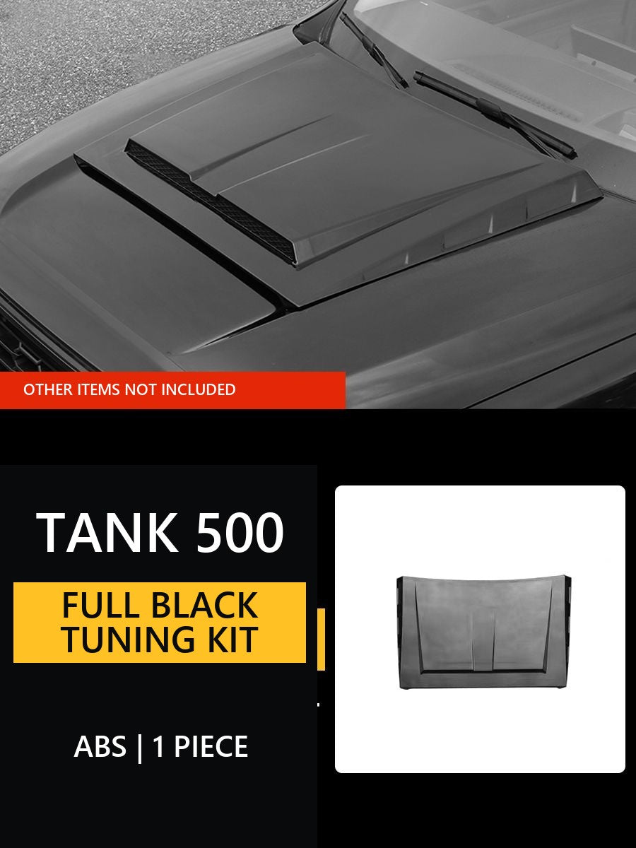 Full black tuning kit for Tank 500 – image 12#Colour_Blue