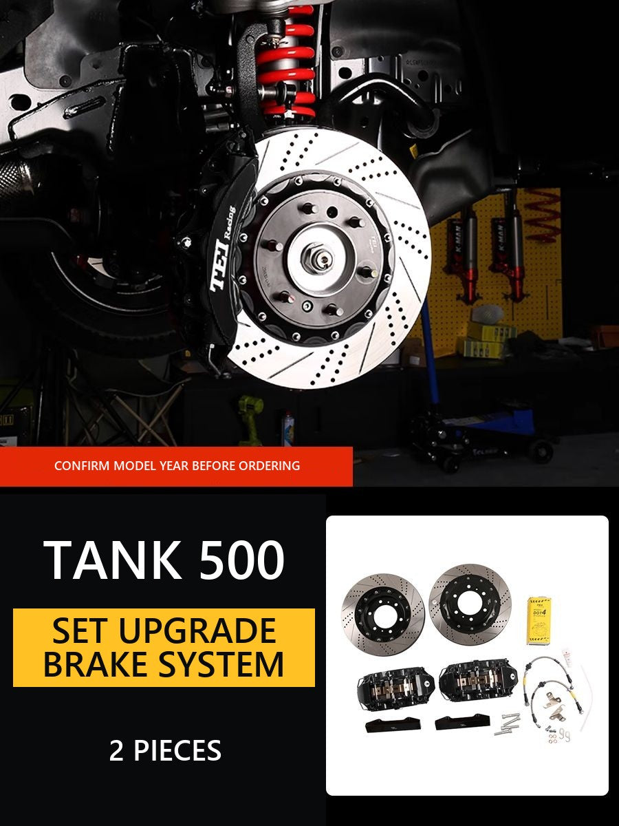 Set for upgrade of the brake system Tank 500#Colour_Black