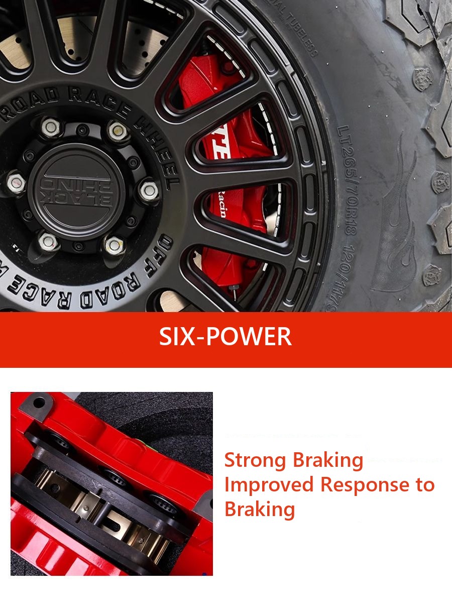 Set for upgrade of the brake system Tank 500 – image 6