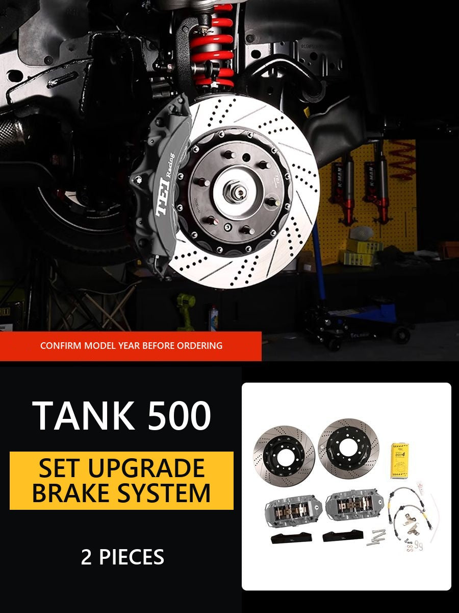 Set for upgrade of the brake system Tank 500 – image 8#Colour_Silvery
