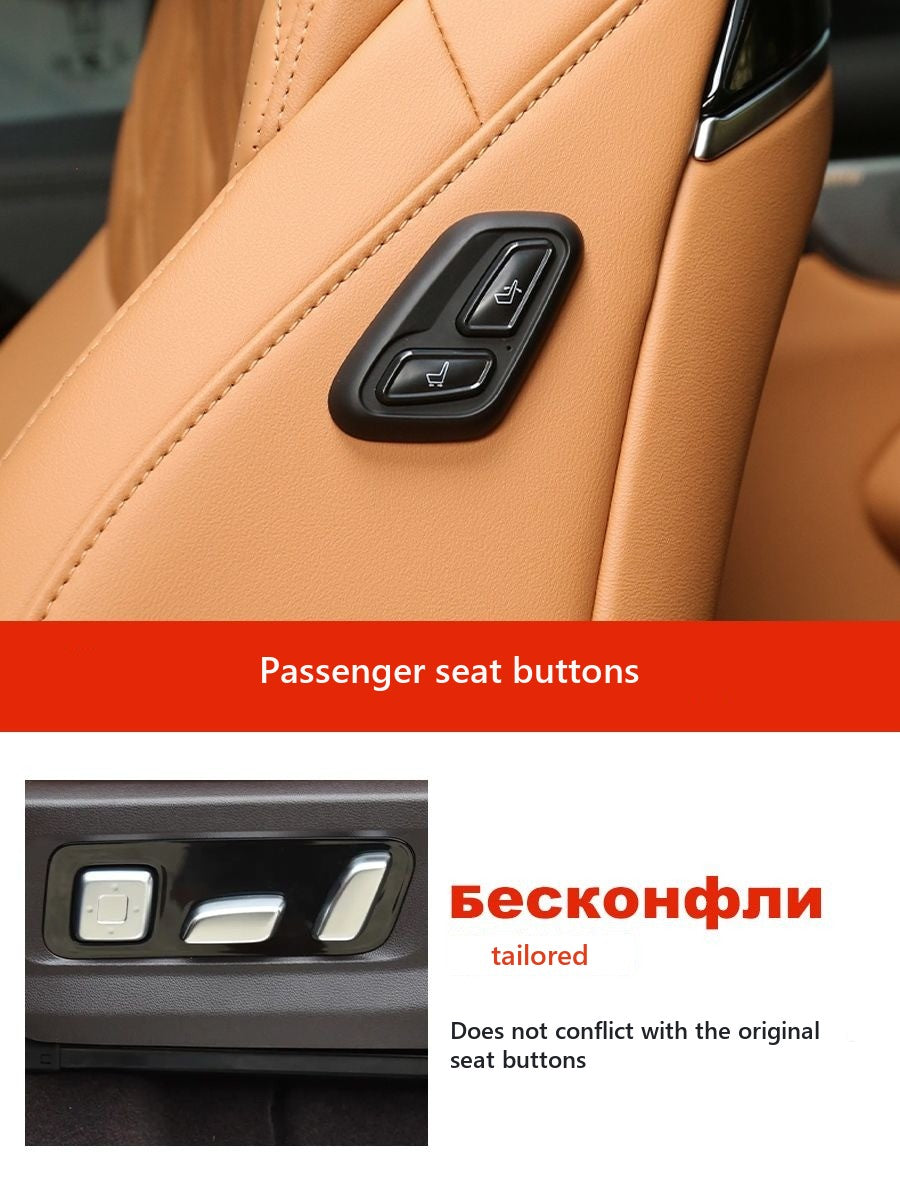 Wireless passenger seat control for Tank 500 – image 5