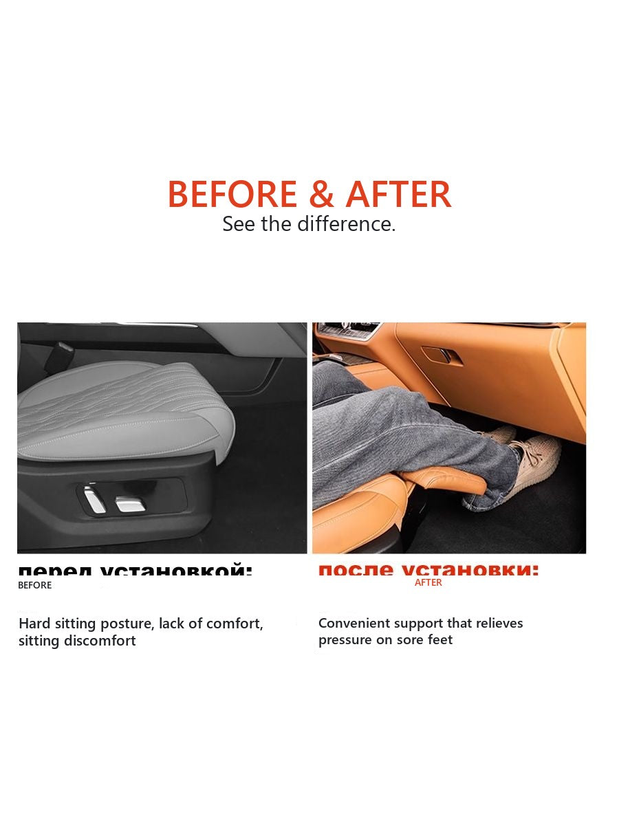 Electric footrest for the passenger seat Tank 500 Queen – image 5