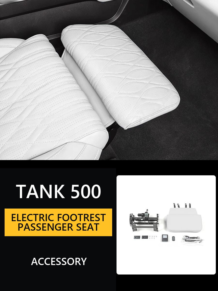 Electric footrest for the passenger seat Tank 500 Queen – image 8#Colour_Beige