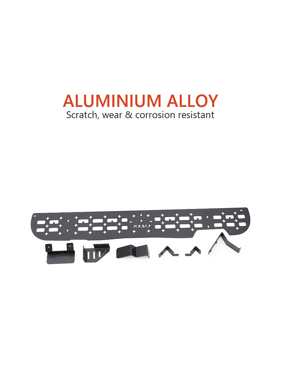Storage frame on the tailgate and windowsill railing for Tank 500 – image 3