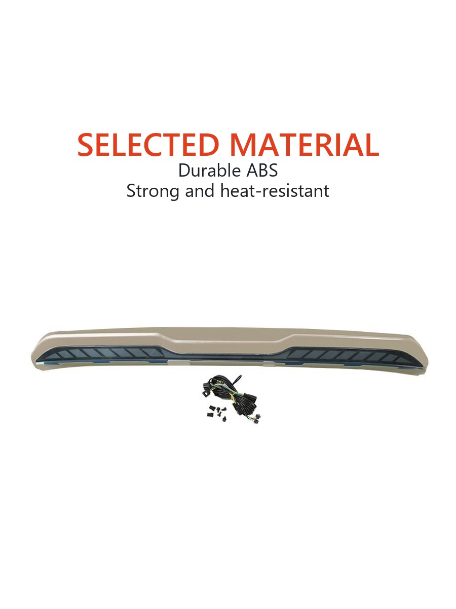 Rear wing with running lights Tank 500 – image 5