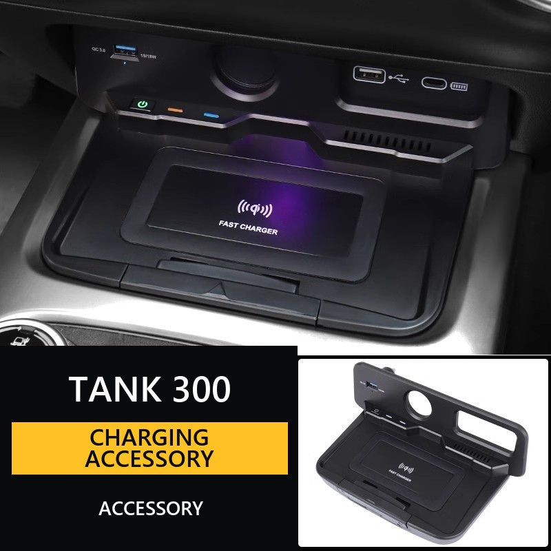 Tank 300 wireless charger