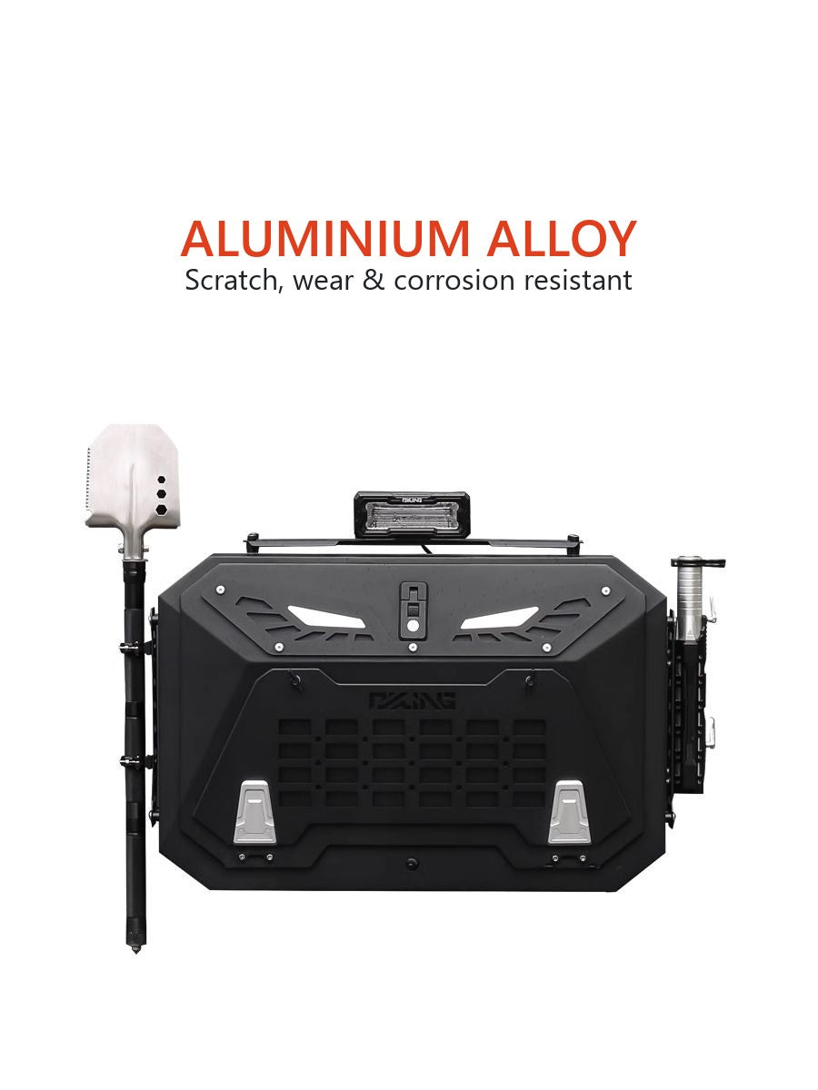 Multifunctional case with a flagpole mount on the trunk door Tank 300 – image 8