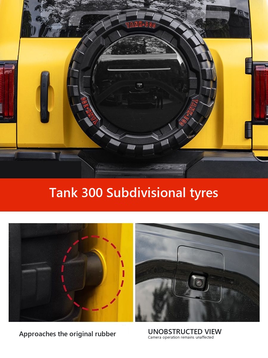 Decorative Spare Tyre Ring for Tank 300 – image 2