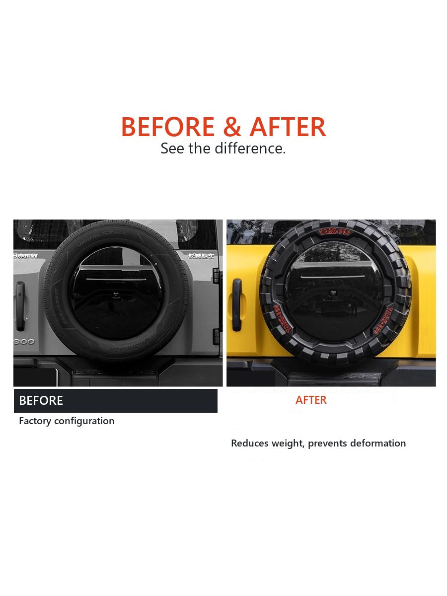 Decorative Spare Tyre Ring for Tank 300 – image 3