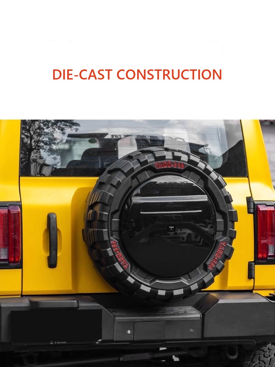 Decorative Spare Tyre Ring for Tank 300 – image 6