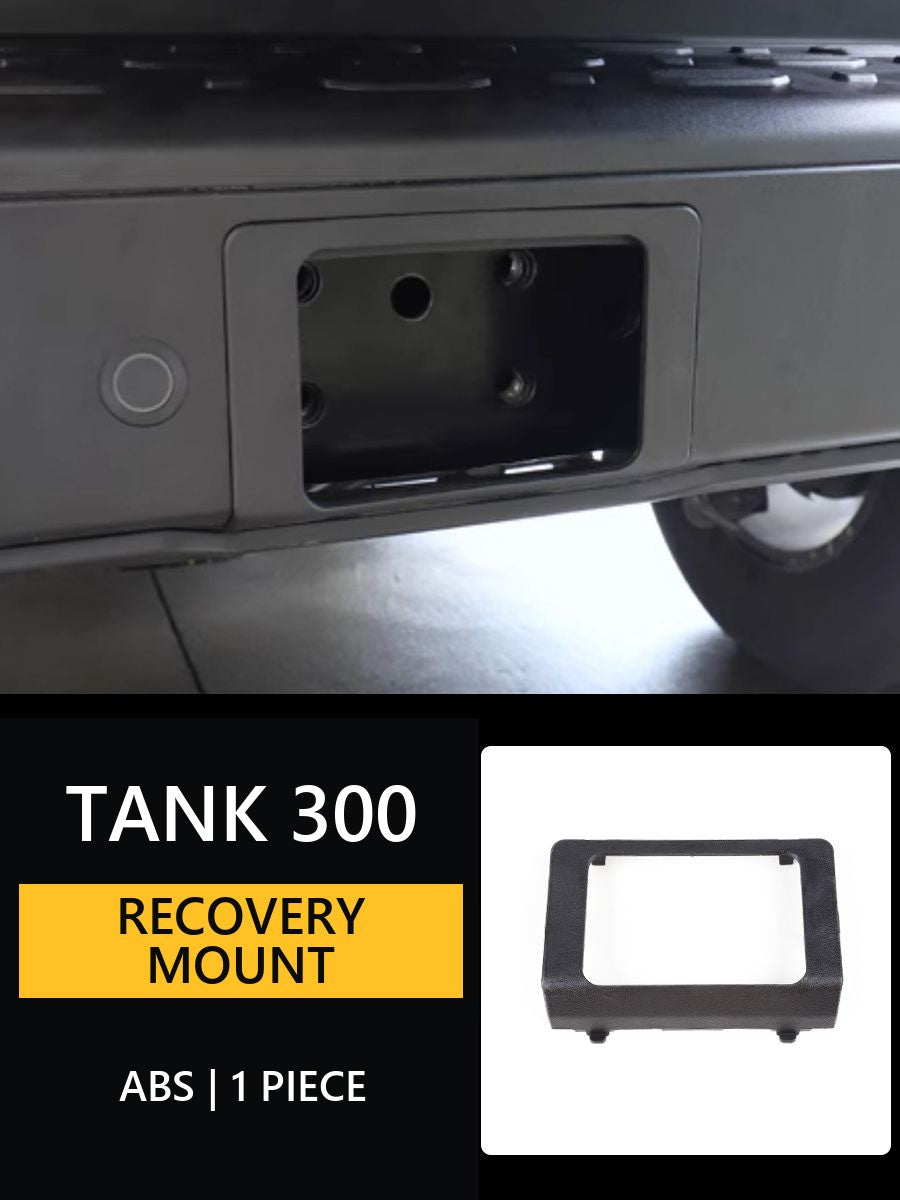 Tow Hitch Receiver Cover for Tank 300 (2023�C2025) – image 7#Colour_Matte