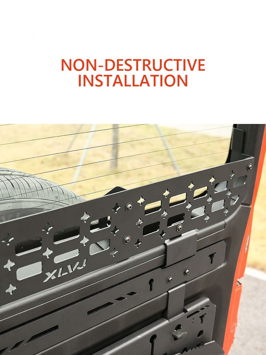 Tailgate Storage Panel and Window Shelf for Tank 300 – image 4