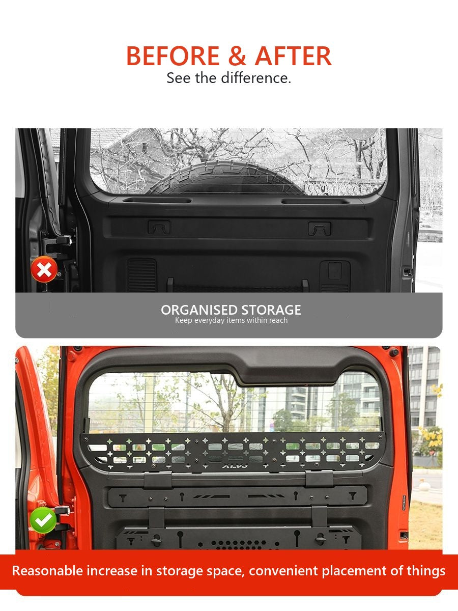 Tailgate Storage Panel and Window Shelf for Tank 300 – image 5