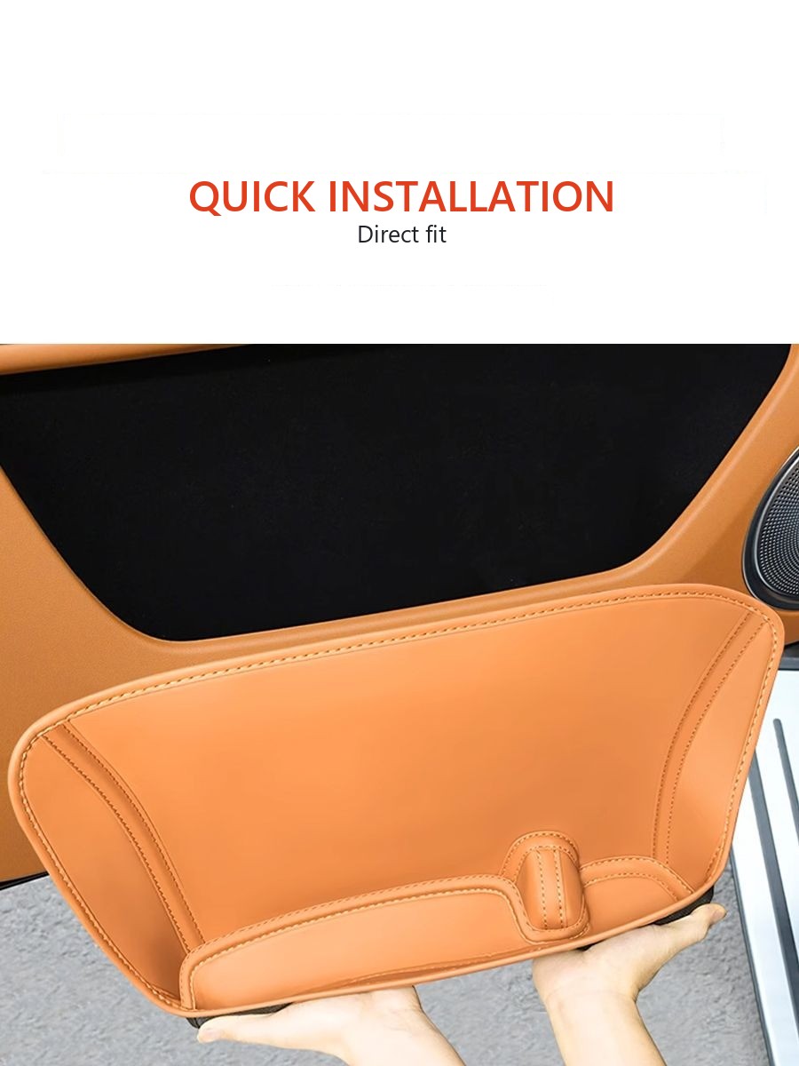 Leather Door Storage Pocket Set for Tank 500 – image 2