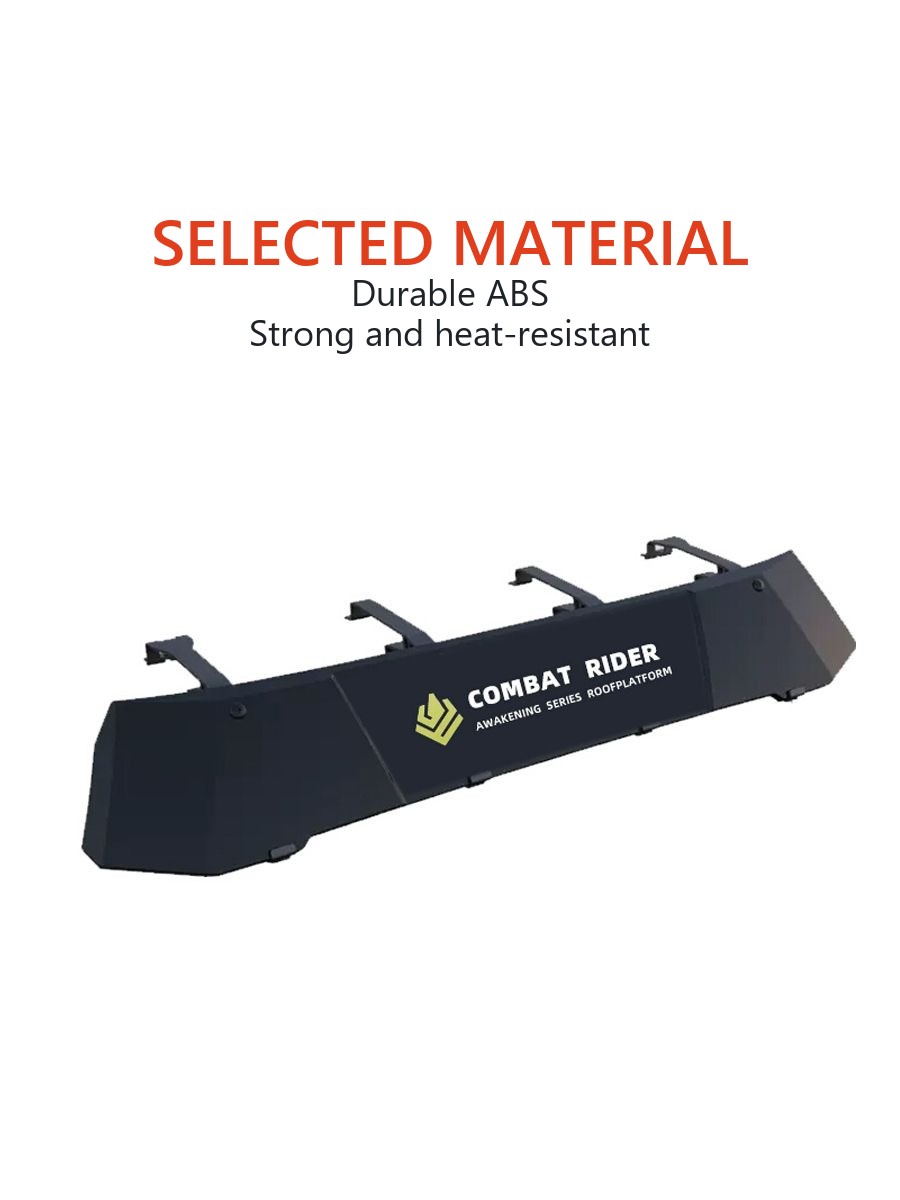 Tank 300/400/500 roof rail spoiler that minimizes wind noise – image 6