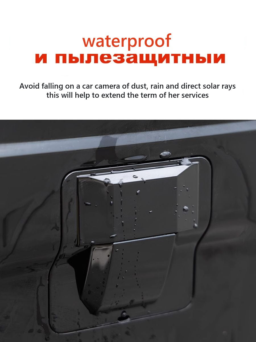 Automatic protective cover with electric drive for the rear view camera Tank 300 – image 4
