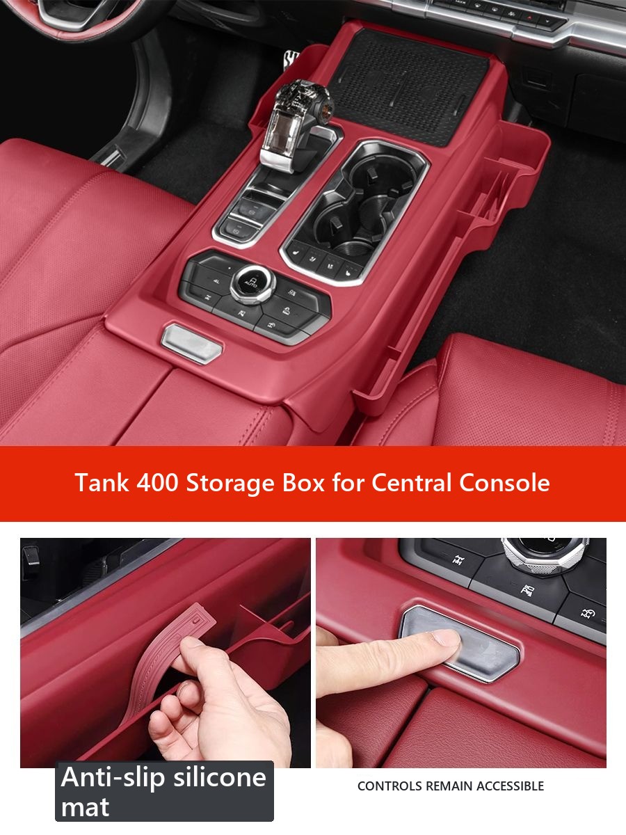 Organiser for the centre console Tank 400 – image 6