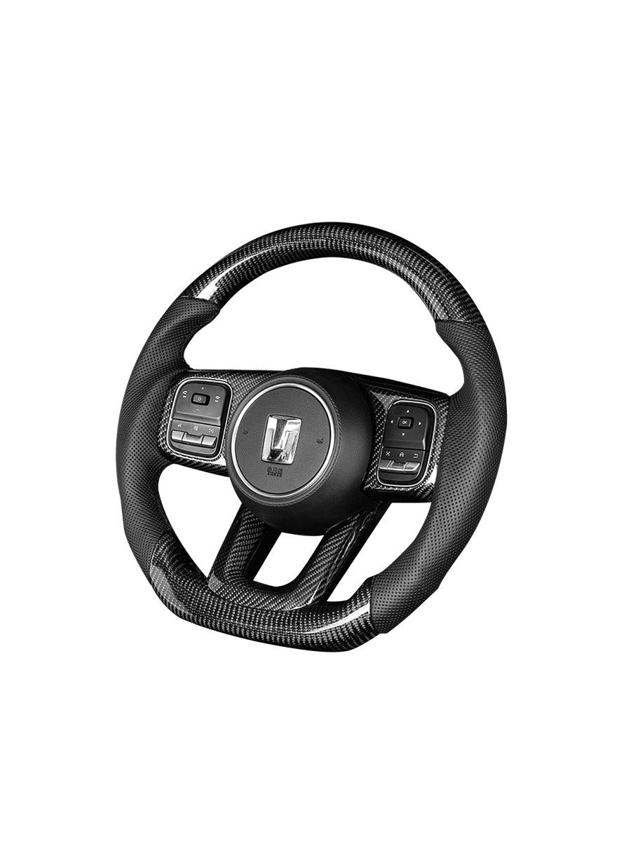 Carbon fibre steering wheel for Tank 300 – sporty style – product image 6