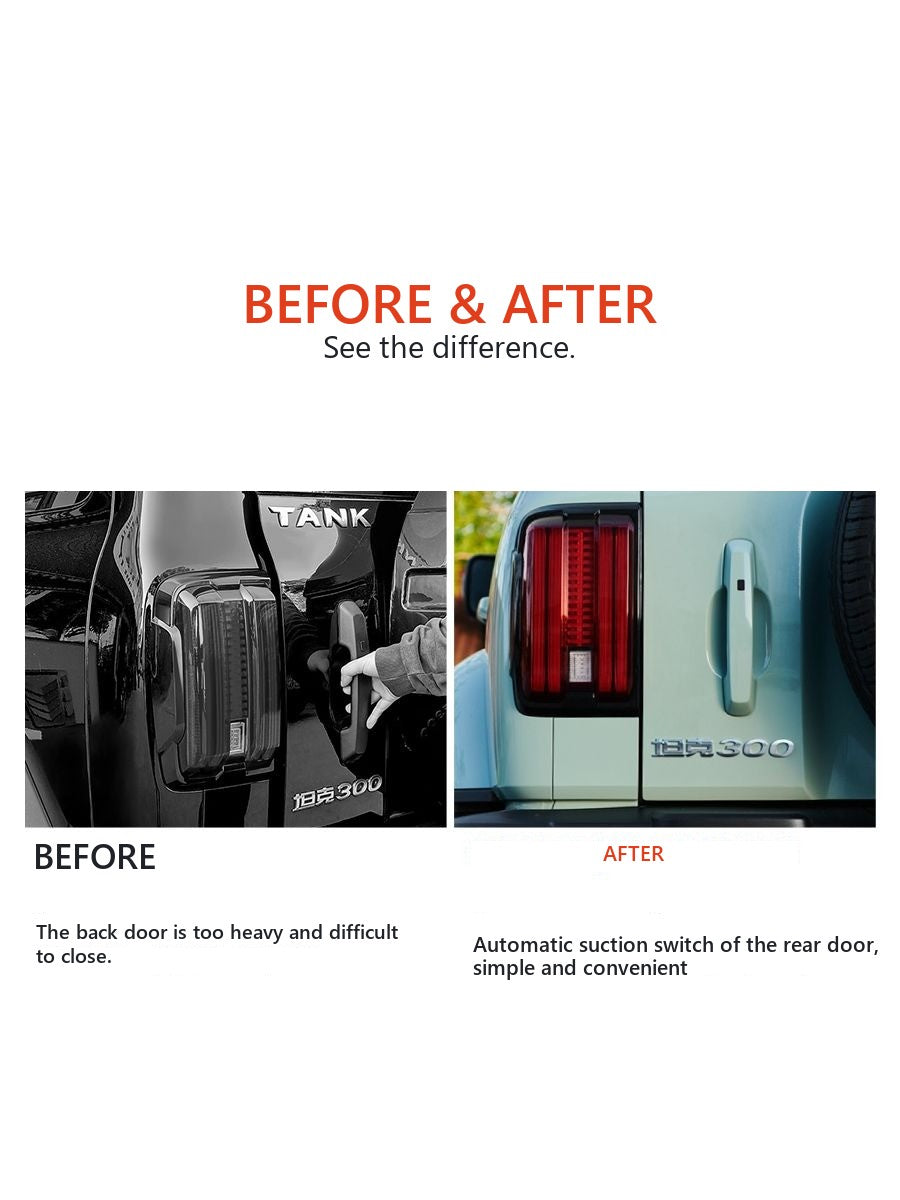 Intelligent upgrade of the rear door to electric drive for Tank 300 – image 5