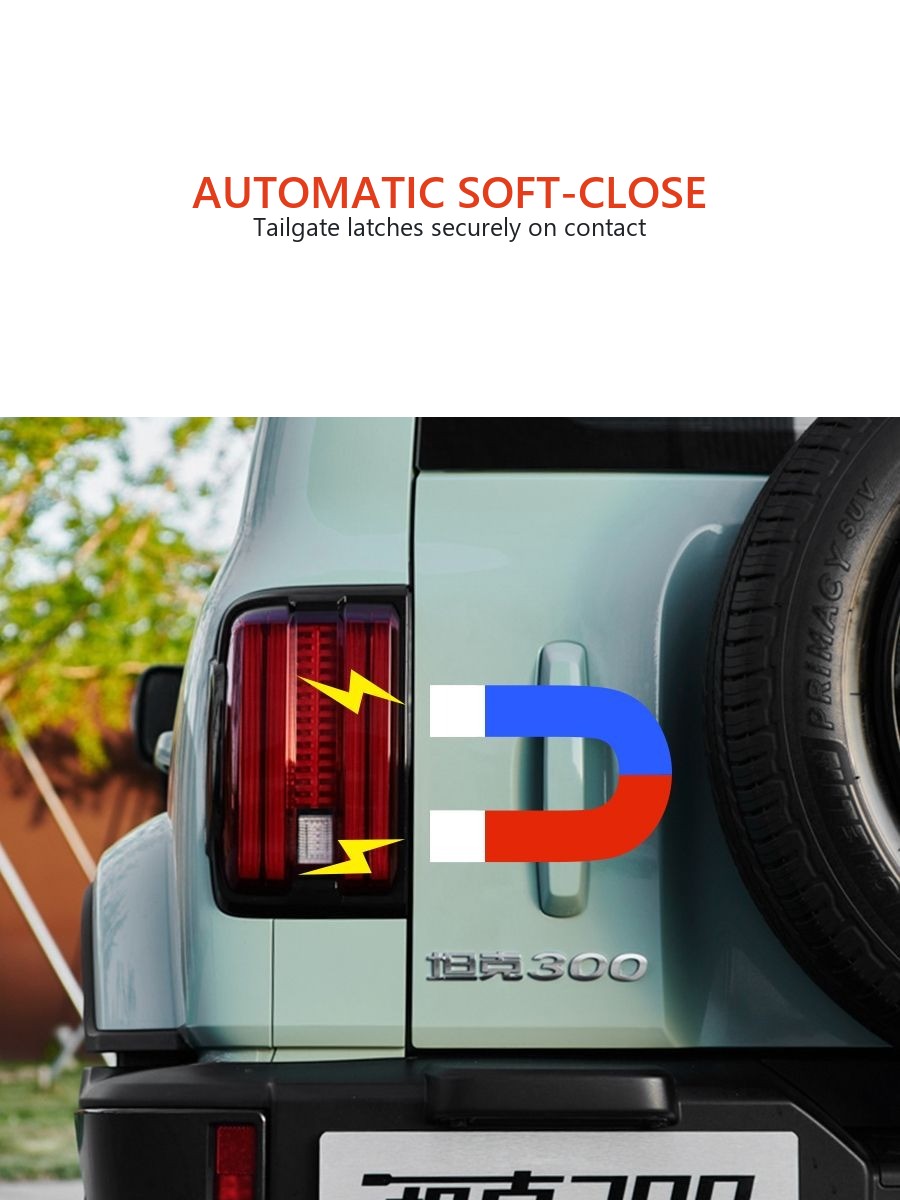 Intelligent upgrade of the rear door to electric drive for Tank 300 – image 6