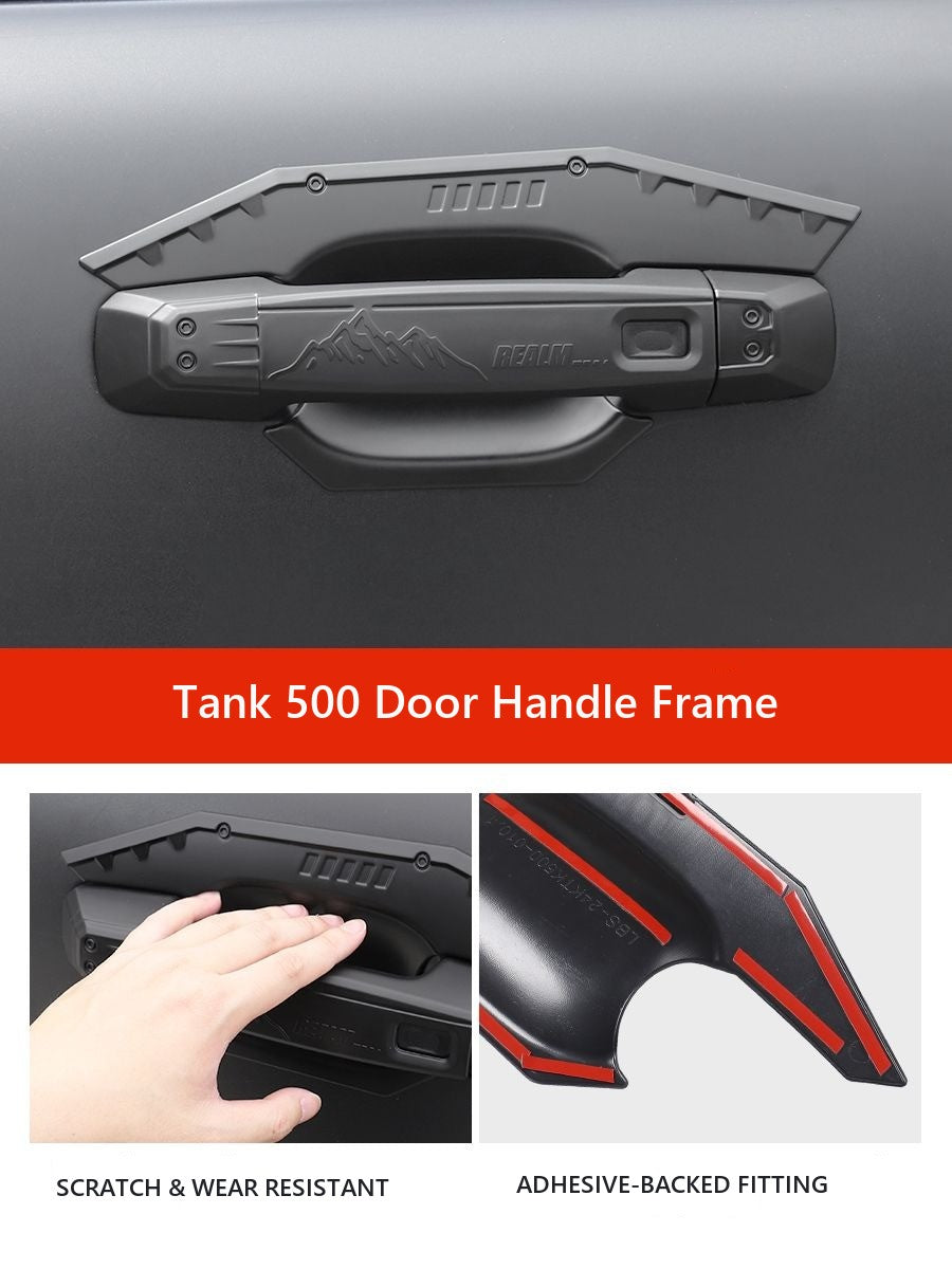 Decorative linings on the door handles Tank 500 – image 2
