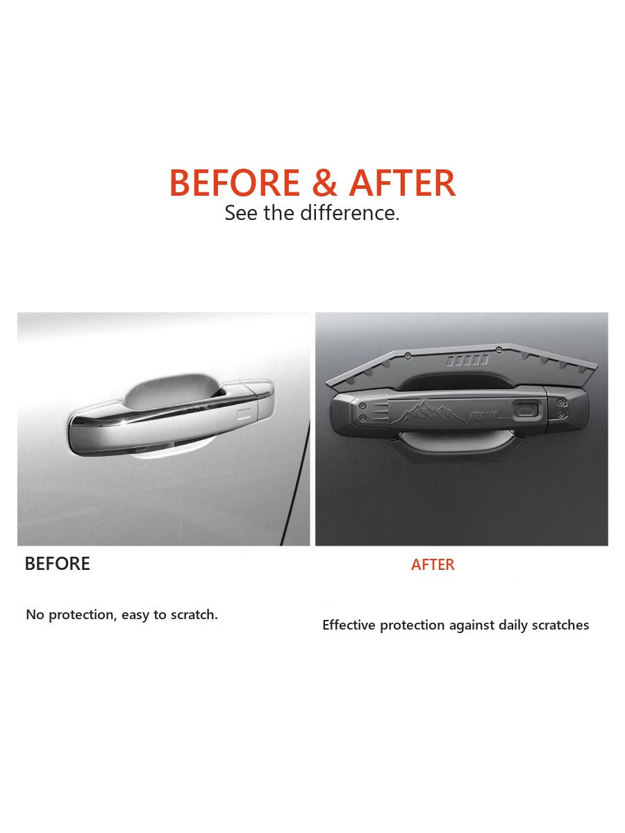 Decorative linings on the door handles Tank 500 – image 6