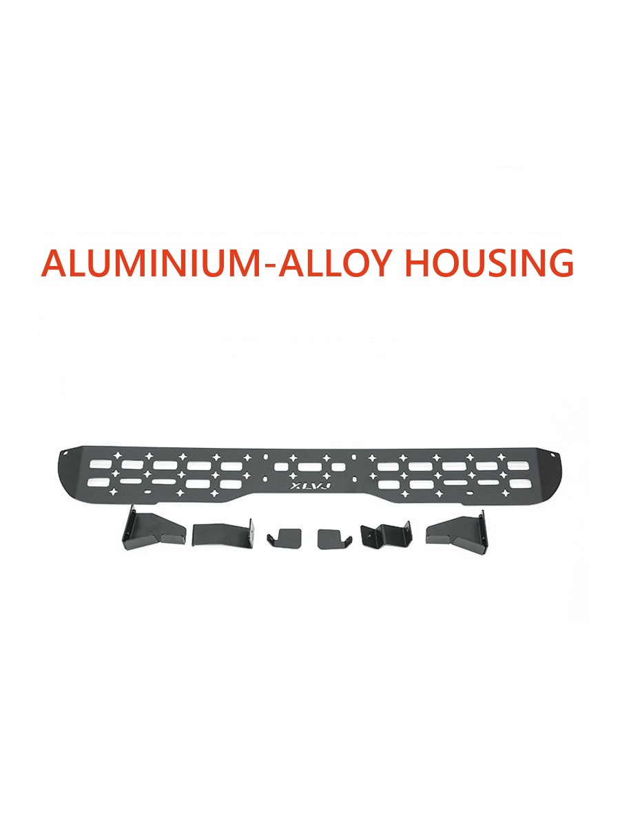 Storage frame on the tailgate and windowsill railing for Tank 400 – image 4