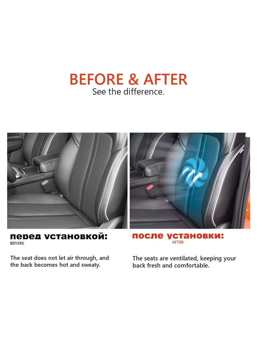 Ventilated seats for Tank 300 cooling and blowing system in summer – image 4