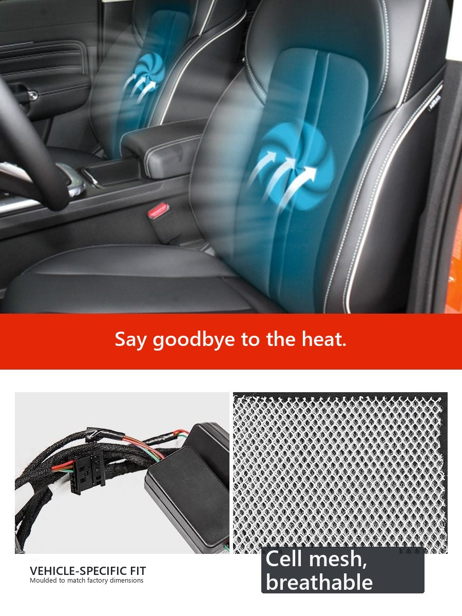 Ventilated seats for Tank 300 cooling and blowing system in summer – image 5