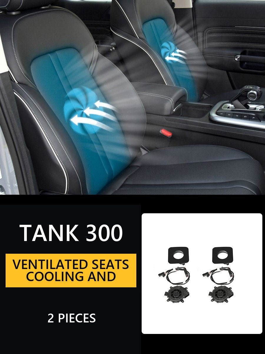 Ventilated seats for Tank 300 cooling and blowing system in summer – image 7#Colour_Matte