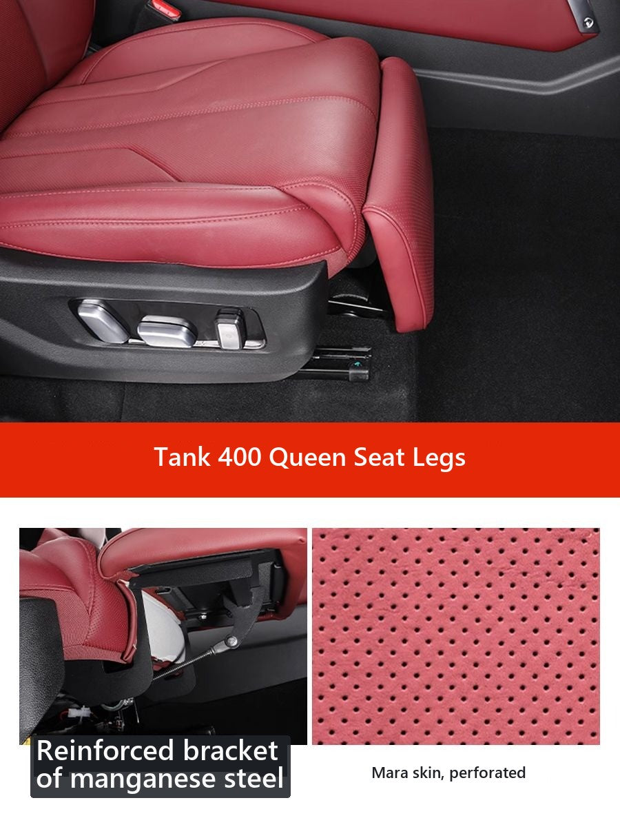 Electric footrest for the passenger seat Tank 400 Queen – image 2